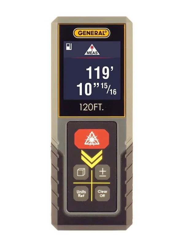 General Tools & Instruments LDM3 120‘ Compact Laser Measure