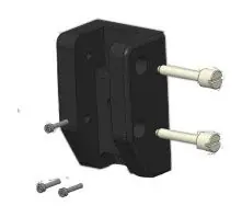Vision Engineering OEB220 Track Stand Interface Bracket for EVO CAM ICON