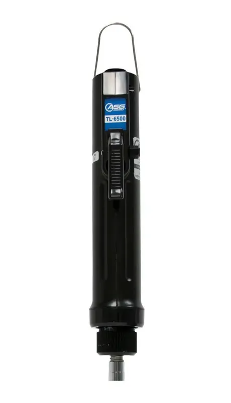 ASG Express 65608 TL-6500 ESD-Safe Brushed In-Line Electric Torque Screwdriver with Lever Start