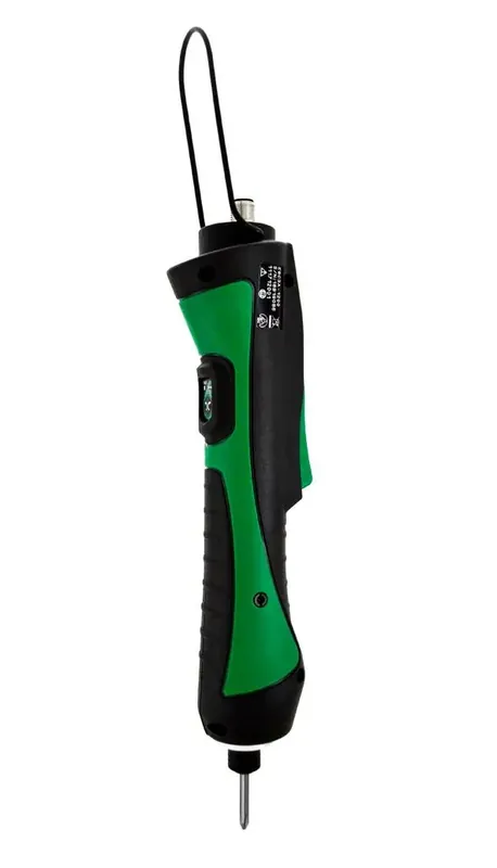 ASG Express E8C1A-900 eTensil ESD-Safe Brushless In-Line Electric Torque Screwdriver with Lever Start & Push-to-Start