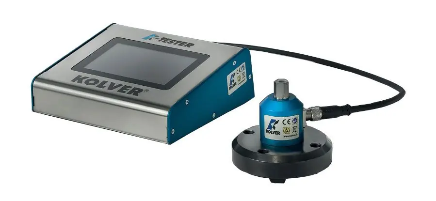 Kolver 021406/F100 Digital Torque Tester with External Transducer & Touch Screen