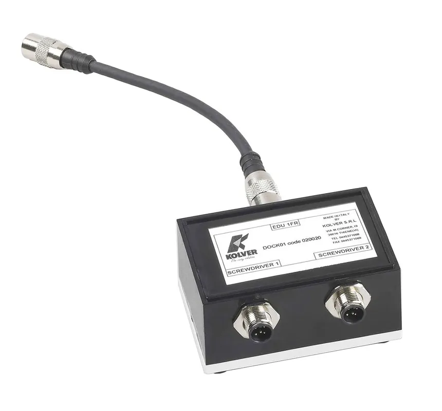 Kolver DOCK01 Dual Output Docking Station