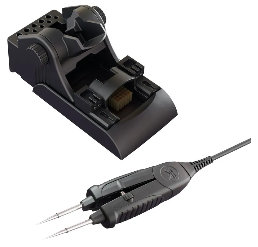 Metcal MX-UK10 MicroFine Tweezer Handpiece with Workstand