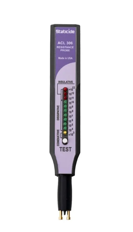 ACL Staticide 306 Portable Surface Resistance Meter