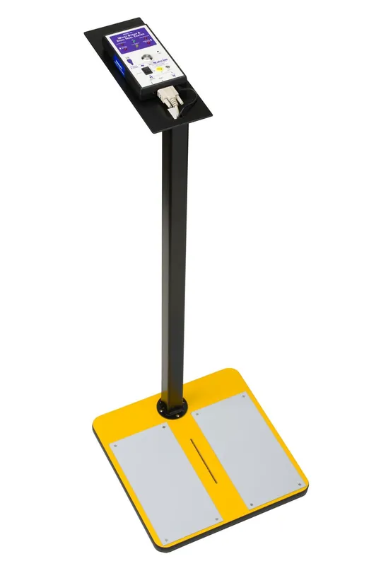 ACL Staticide 750USB Wrist Strap & Footwear Combo Tester with Stand, Includes NIST Certificate