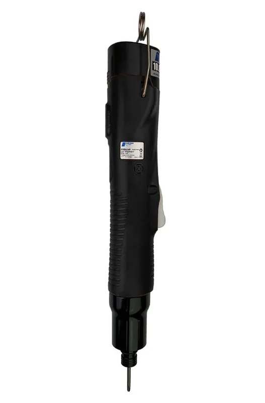 Delta Regis Tools ESB828P-ESD ESB8 Series ESD-Safe Cordless Brushless In-Line Electric Torque Screwdriver with Push-to-Start & Reverse Lever