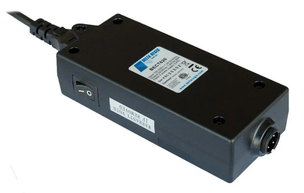 Delta Regis Tools BECT620C Single Tool Power Supply for 32VDC Tools