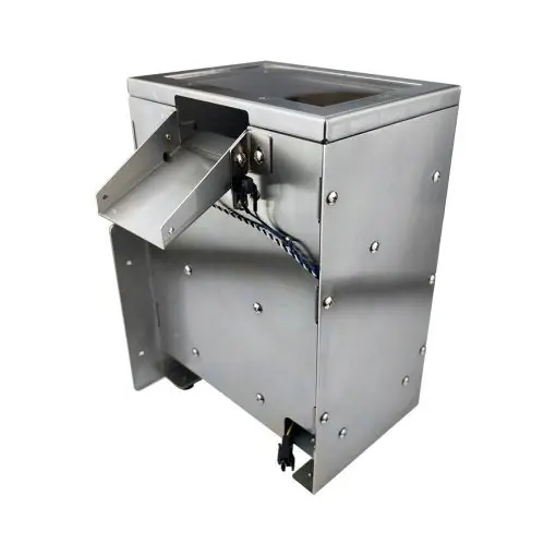 Delta Regis Tools DRFF-800HP External Bulk Hopper for DRFF-530R & DRFF-630C Series Screw Presenters