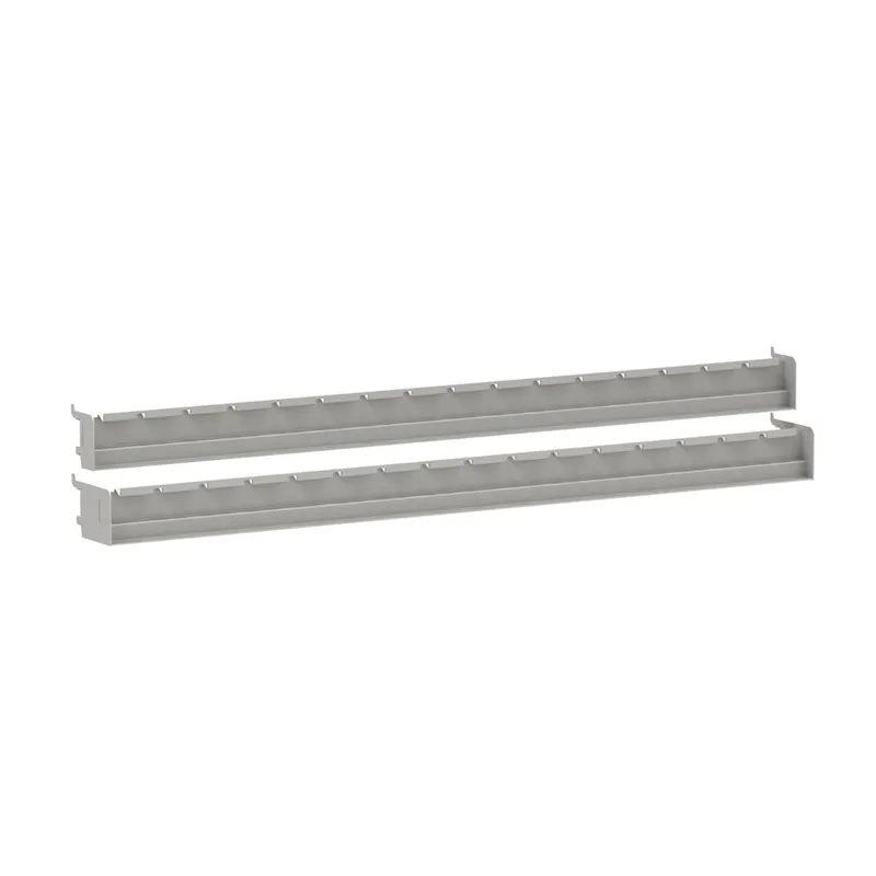 Arlink 8260 Heavy-Duty Tilting Parts Bin Rail, 4" x 48"