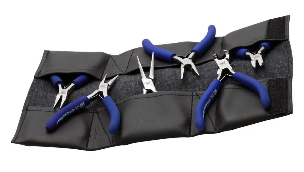 Aven Tools 10600A 6-Piece Precision Stainless Steel Pliers and Cutters Set