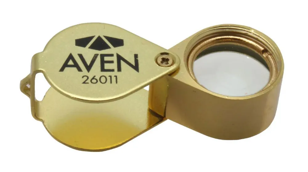 Aven Tools 26011 Eye Loupe with Swing Out Cover, 10x