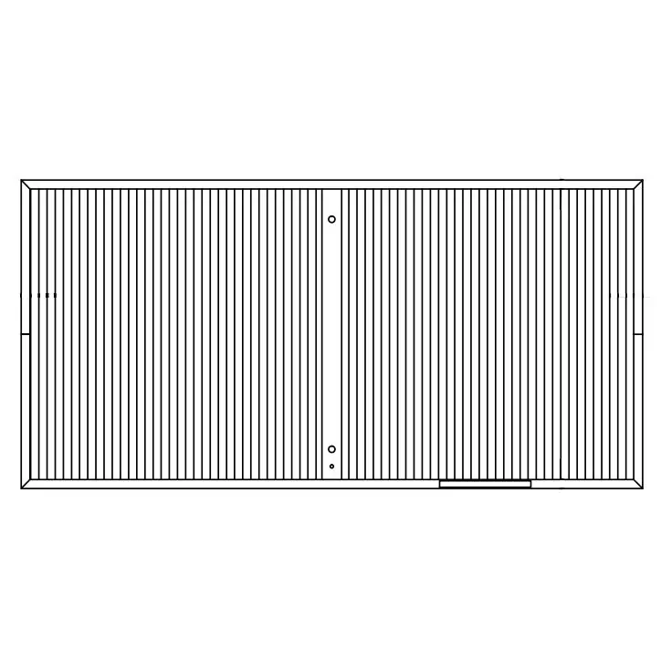 Envirco 69600S-001HAPXX 2‘ x 4‘ Replacement HEPA Filter