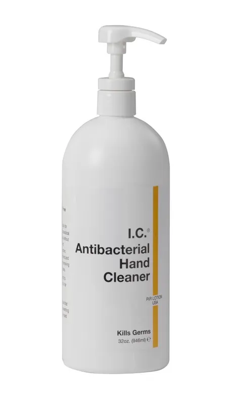 R&R Lotion ICS-32 I.C.® Antibacterial Hand Cleaner, 32 oz. Pump Bottles (Case of 12)