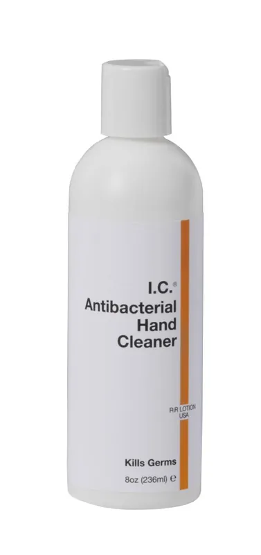 R&R Lotion ICS-8 I.C.® Antibacterial Hand Cleaner, 8 oz. Squeeze Bottles (Case of 24)