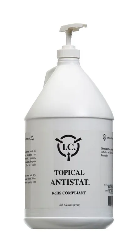 R&R Lotion ICAS-GAL I.C.® Topical Antistat, 1 Gallon Bottles (Case of 4)