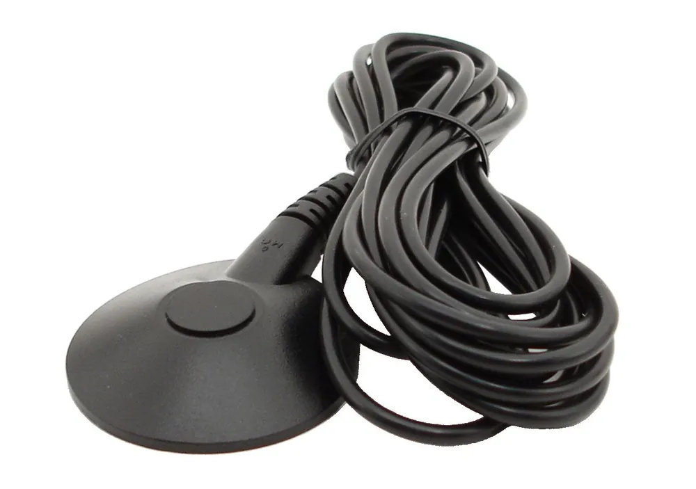 Botron B9701 Floor Mat Grounding Cord with 10mm Male Stud, 10‘