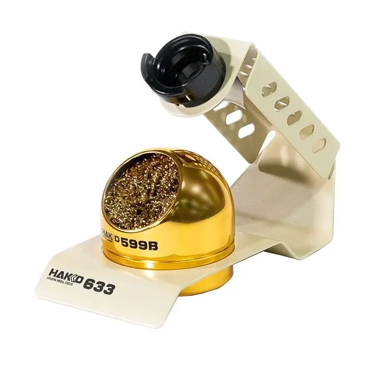 Hakko 633-01 Solder Iron Holder with Tip Cleaner