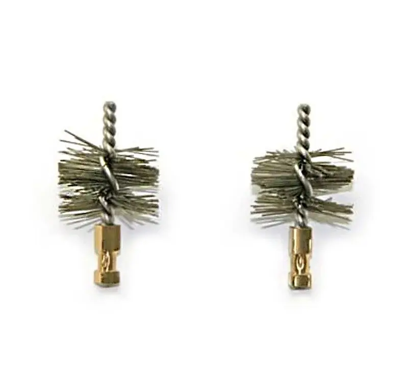 Hakko A1566 Replacement Cleaning Brush Tips for FT710/720 Tip Cleaners (Pack of 2)