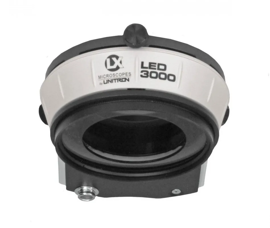 Unitron LED3000-PF Ring Light with Polarizing Filter