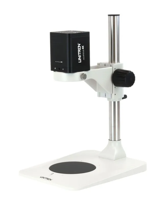 Unitron 18790PS microFOCUS 4K Autofocus Digital Inspection System with Pole Stand & LED Ring Light