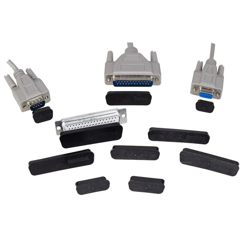Menda 35700 Conductive D-Type Connector Covers