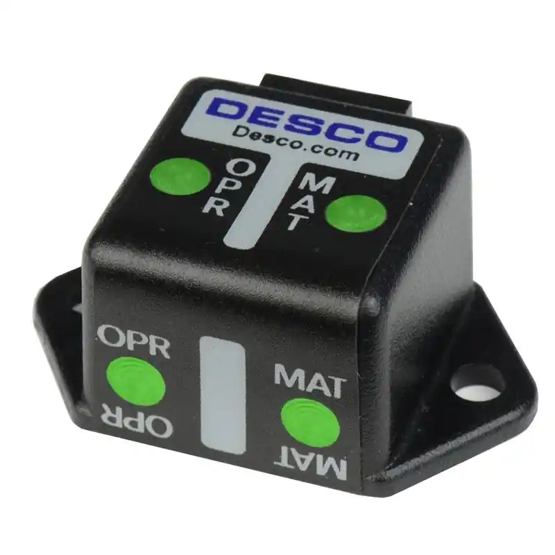Desco 19653 Remote Alarm for Desco Multi-Mount Continuous Monitors