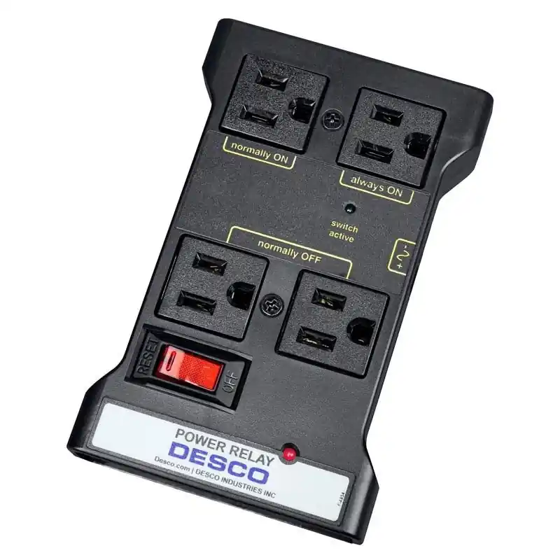 Desco 19333 120V Power Relay for Desco Continuous Monitors