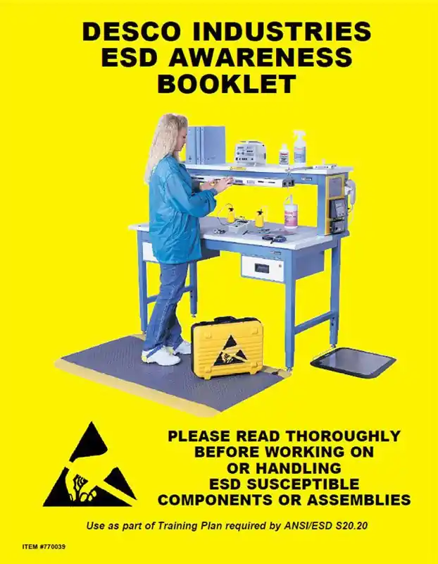 SCS 770039 ESD Awareness Guide