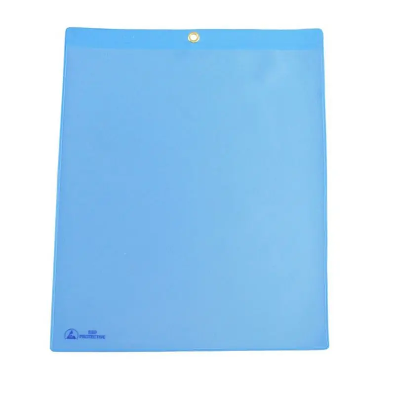 Menda 34451 Dissipative ESD-Safe Shop Traveler, Blue, 10" x 12" (Pack of 10)