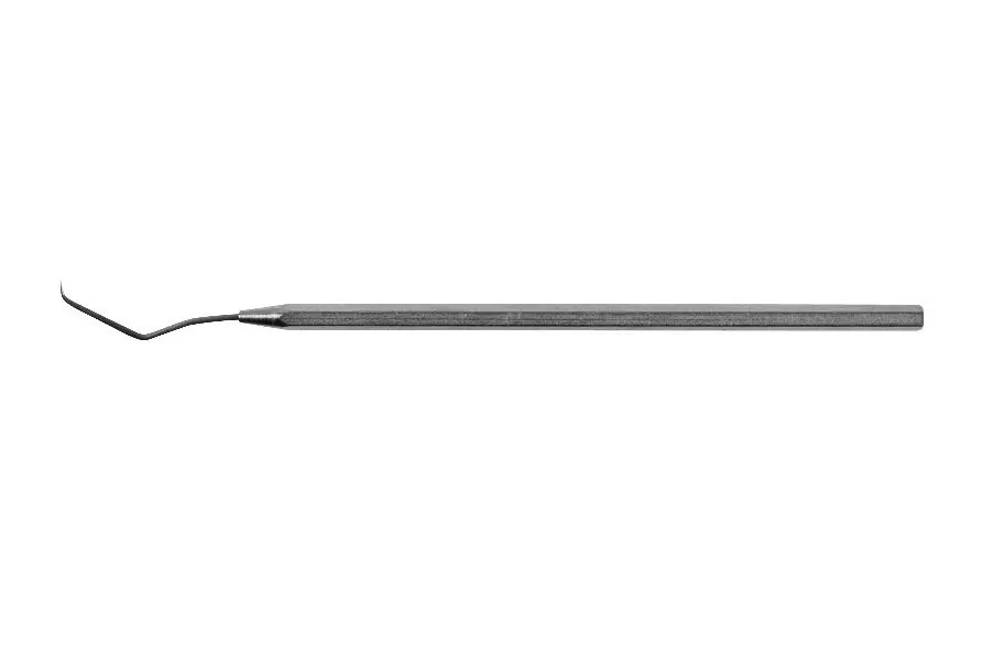 Menda 35123 5.5" Steel Hooked Probe