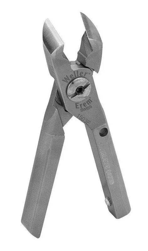 Erem 1503E ESD-Safe Flush Tip Cutter 30° Angled Head for 1500BSF Pneumatic Cutter