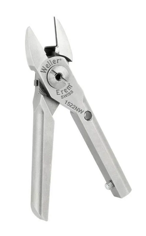 Erem 1512N ESD-Safe Semi-Flush Side Cutter Oval Head for 1500BSF Pneumatic Cutter