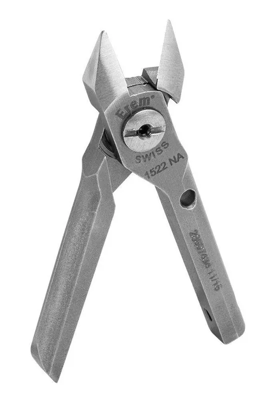 Erem 1522NA ESD-Safe Flush Side Cutter Tapered Head for 1500BSF Pneumatic Cutter