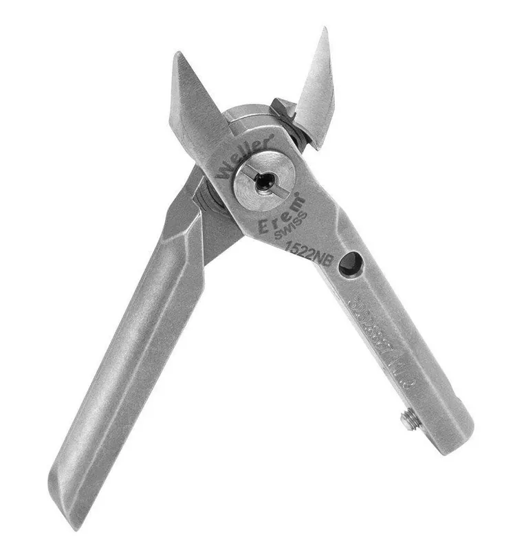 Erem 1522NB ESD-Safe Flush Side Cutter Pointed Head for 1500BSF Pneumatic Cutter