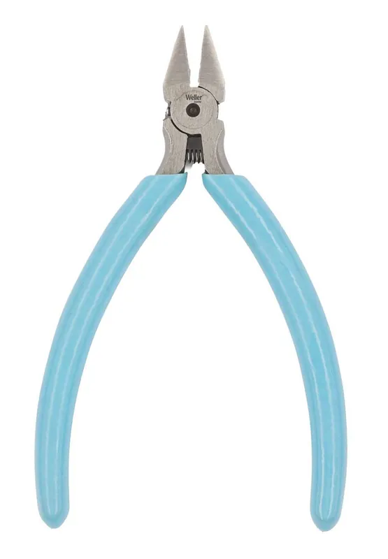 Xcelite MS545VN ESD-Safe Slim Line Tapered Head Flush Cutter, 4" OAL