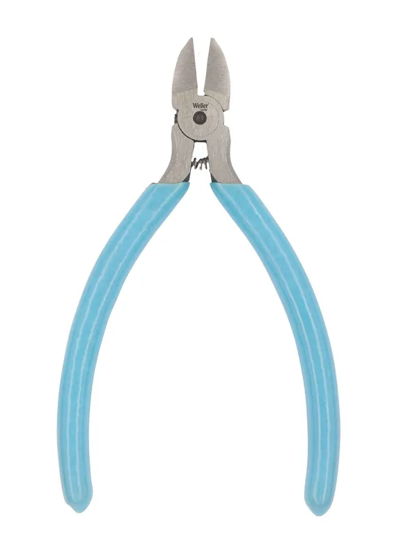 Xcelite MS549JVN ESD-Safe Tapered Diagonal Head Flush Cutter, 4" OAL