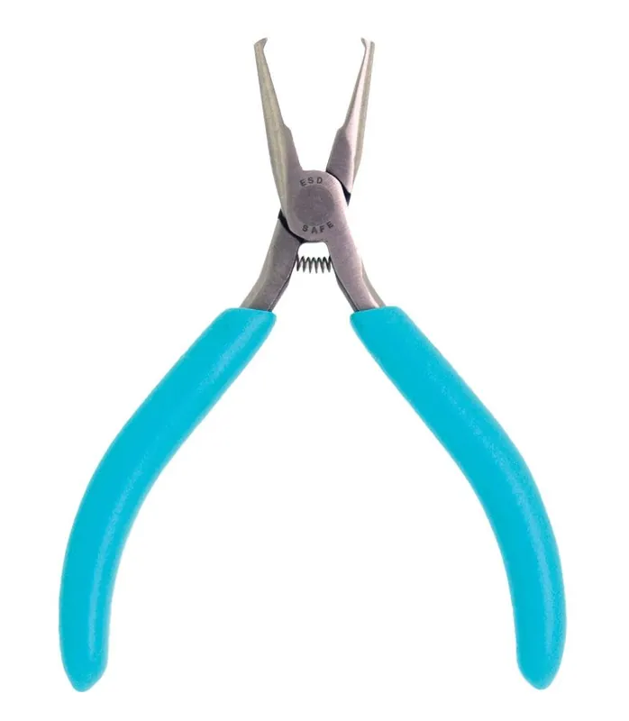 Xcelite EC54JN ESD-Safe Transverse End Flush Cutter, 4.5" OAL