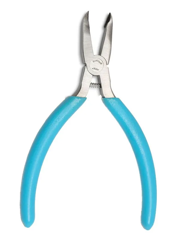 Xcelite LC665JN ESD-Safe 30° Angled Head Flush Cutter, 4.5" OAL