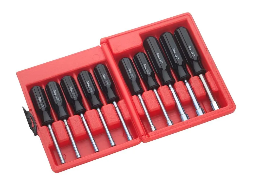 Xcelite 413MMN 10-Piece Metric Nut Driver Set