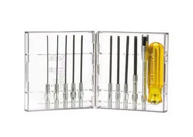Xcelite 99PS40BPN 11-Piece Series 99® Ballpoint Allen® Hex Socket Driver Set