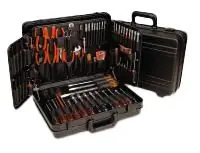 Xcelite TCMB100STN 53-Piece Service Tool Case Set