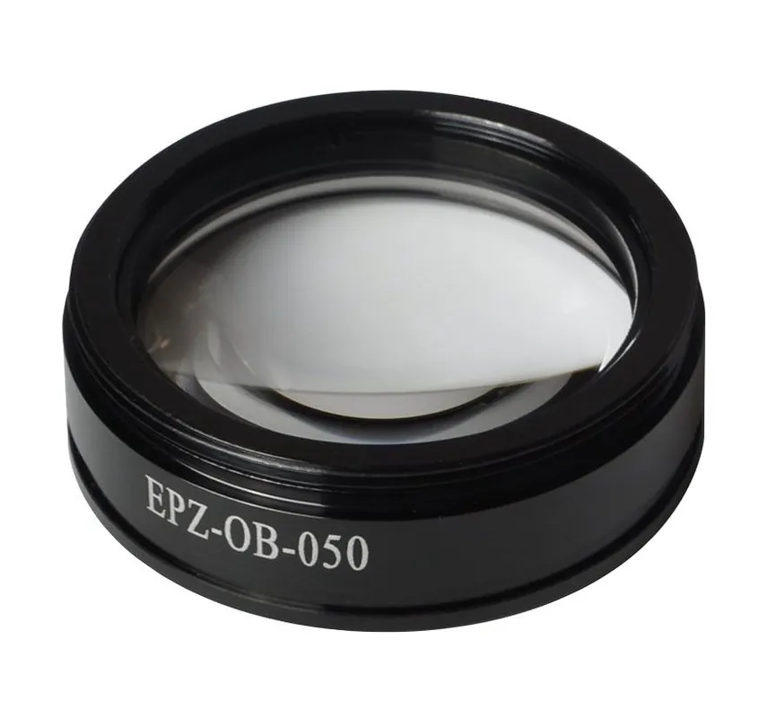 OC White EPZ-OB-050 Ergo-Zoom® Auxiliary Lens for EPZ-850 & EPZ-880 Microscopes, 0.5x