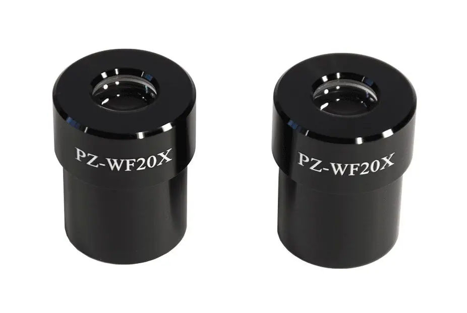 OC White PZ-WF20 Eyepieces for ProZoom® 6.5 Microscopes, 20x (Pair)