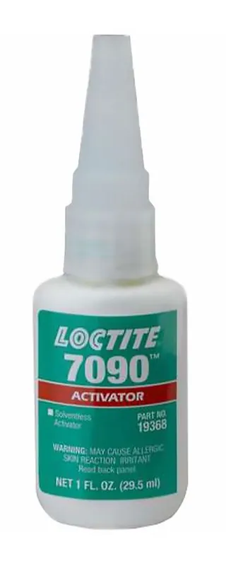 Loctite 135287 SF 7090 Isopropanol-Based Activator for Instant Adhesives, 1.0 oz. Bottle