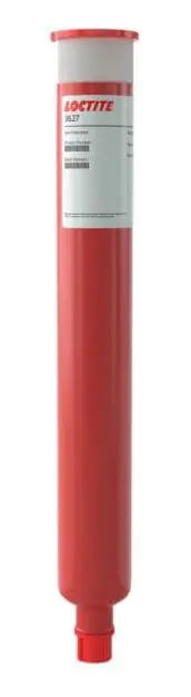 Loctite CB8014-V81 3627 Surface Mount High Speed Dispensing Epoxy Adhesive, 10ml EFD Syringe