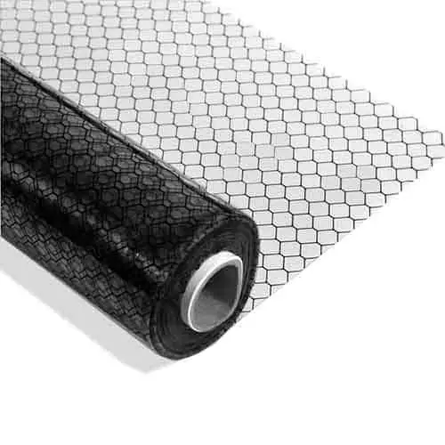 Transforming Technologies ESDC1003C Anti-Static Honeycomb Curtains, 98‘ Roll
