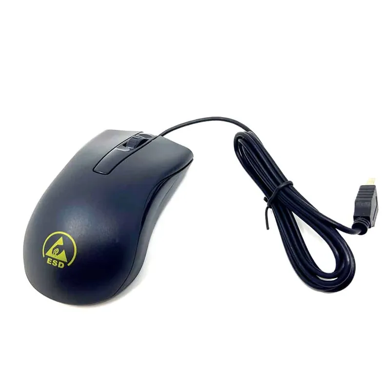 Transforming Technologies ESDCM1000 Anti-Static ESD-Safe Computer Mouse