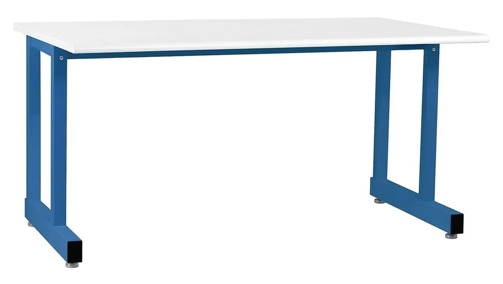 BUILT RIGHT D-Series Cantilevered Workbench with ESD Laminate
