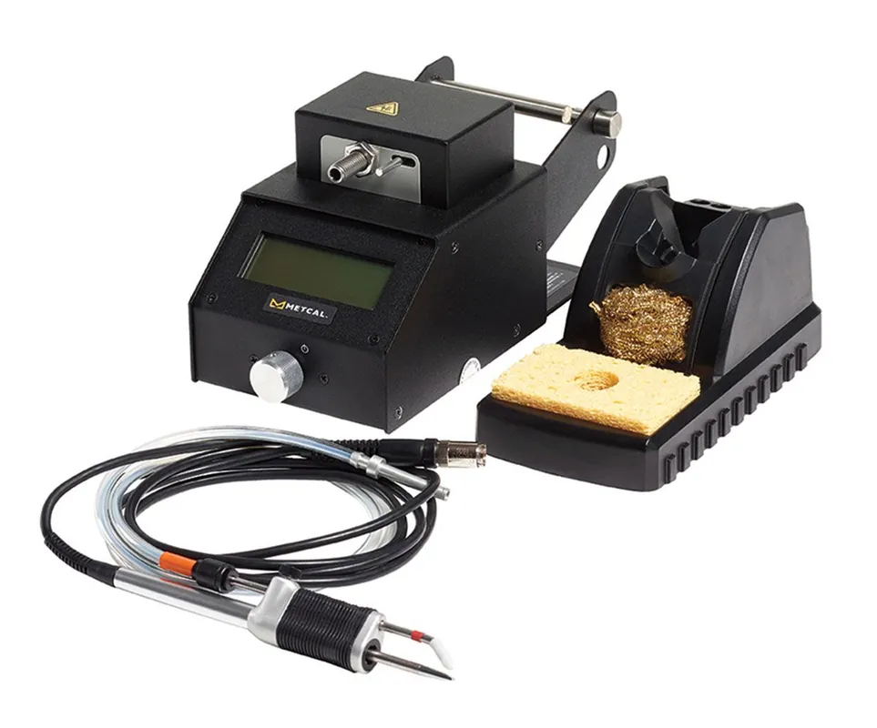 Metcal MX-UK7 Upgrade Kit; MX-H7-SF Solder Wire Feeder Handpiece with Workstand
