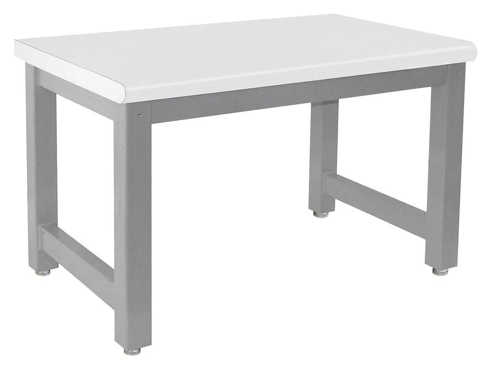 BUILT RIGHT H-Series Heavy-Duty Workbench with ESD Laminate